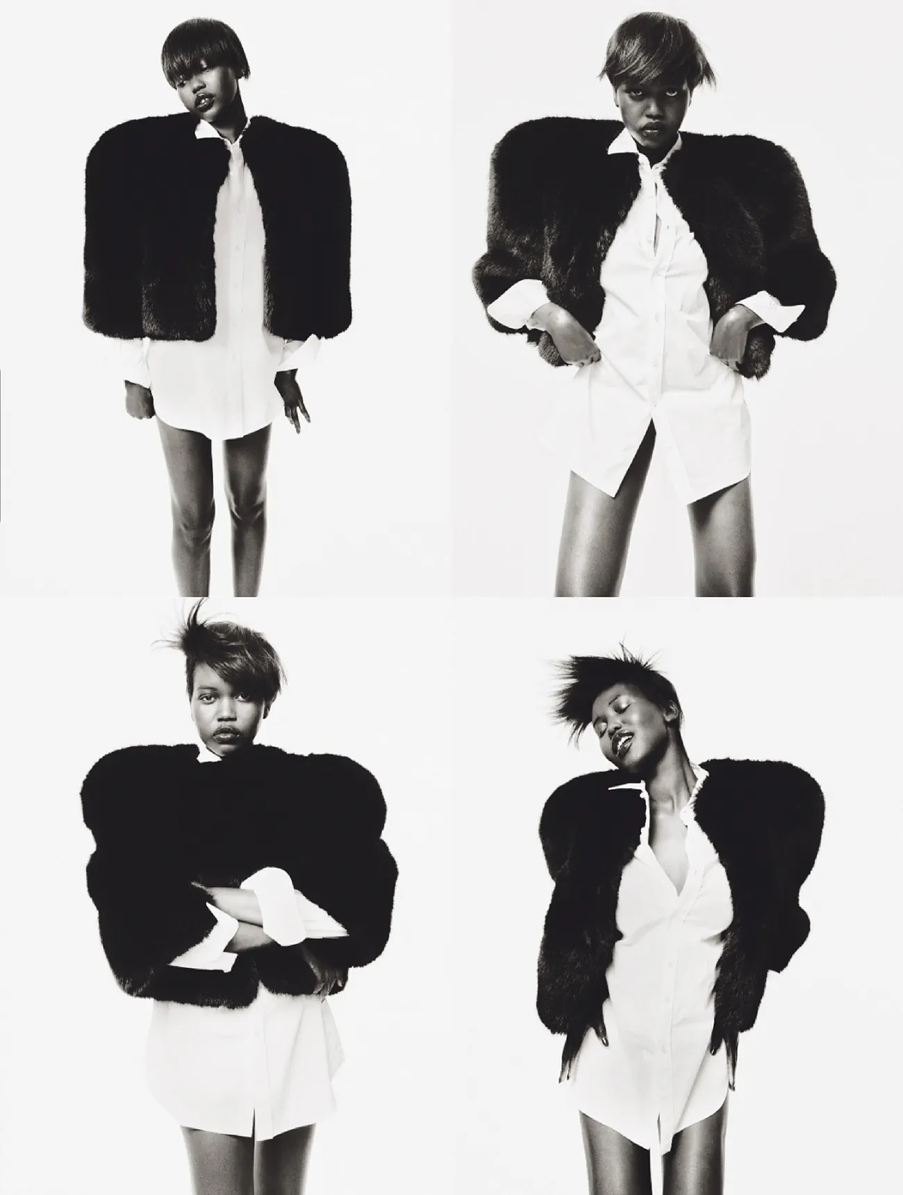 The Sunday Times Style 09/11/2025: Adut Akech chụp bởi Yulia Gorbachenko