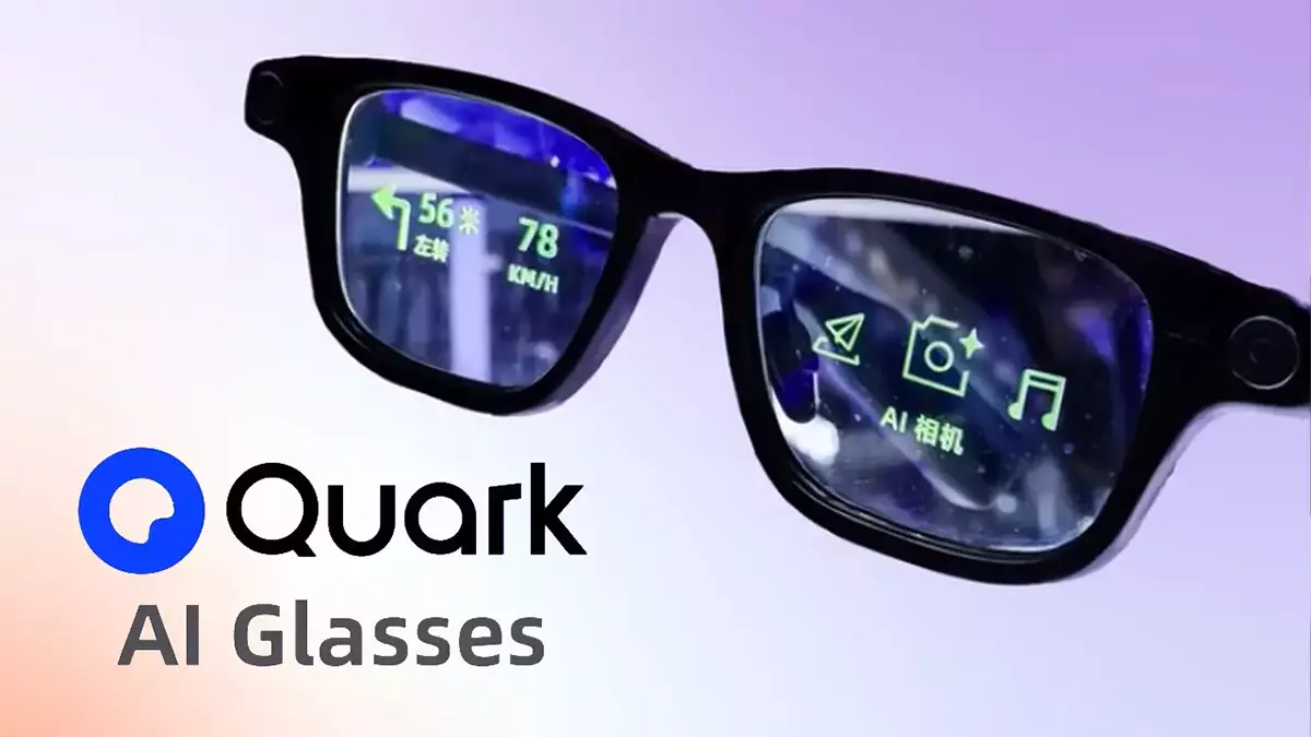 Alibaba ra mắt kính thông minh Quark, cạnh tranh trực tiếp với Meta Alibaba ra mắt kính thông minh Quark, cạnh tranh trực tiếp với Meta