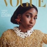Vogue US 11/2025: Ayo Edebiri chụp bởi Tyler Mitchell
