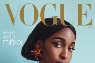 Vogue US 11/2025: Ayo Edebiri chụp bởi Tyler Mitchell
