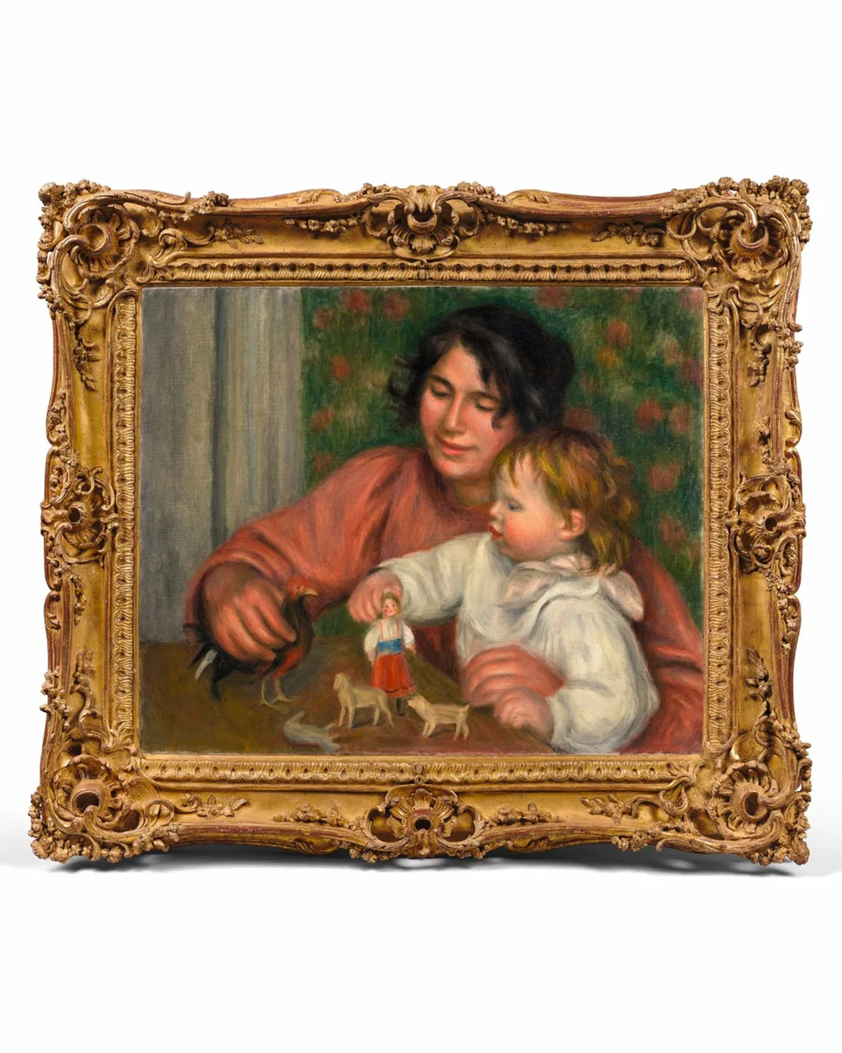 Bức tranh Renoir chưa từng công bố chốt giá 1,8 triệu euro tại phiên đấu giá Paris Bức tranh Renoir chưa từng công bố chốt giá 1,8 triệu euro tại phiên đấu giá Paris