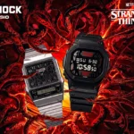 Casio bắt tay Stranger Things trong hai mẫu đồng hồ đậm chất Upside Down cho mùa cuối