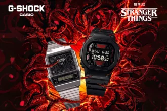 Casio bắt tay Stranger Things trong hai mẫu đồng hồ đậm chất Upside Down cho mùa cuối
