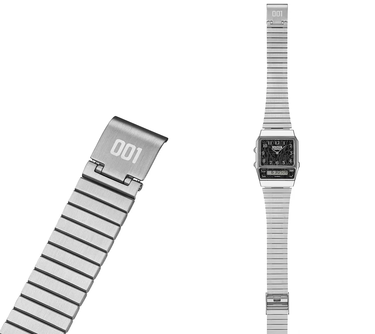 Casio bắt tay Stranger Things trong hai mẫu đồng hồ đậm chất Upside Down cho mùa cuối