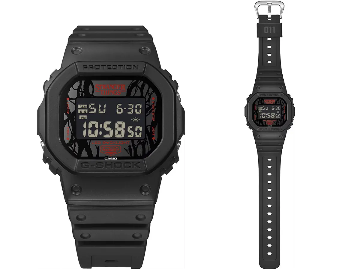 Casio bắt tay Stranger Things trong hai mẫu đồng hồ đậm chất Upside Down cho mùa cuối