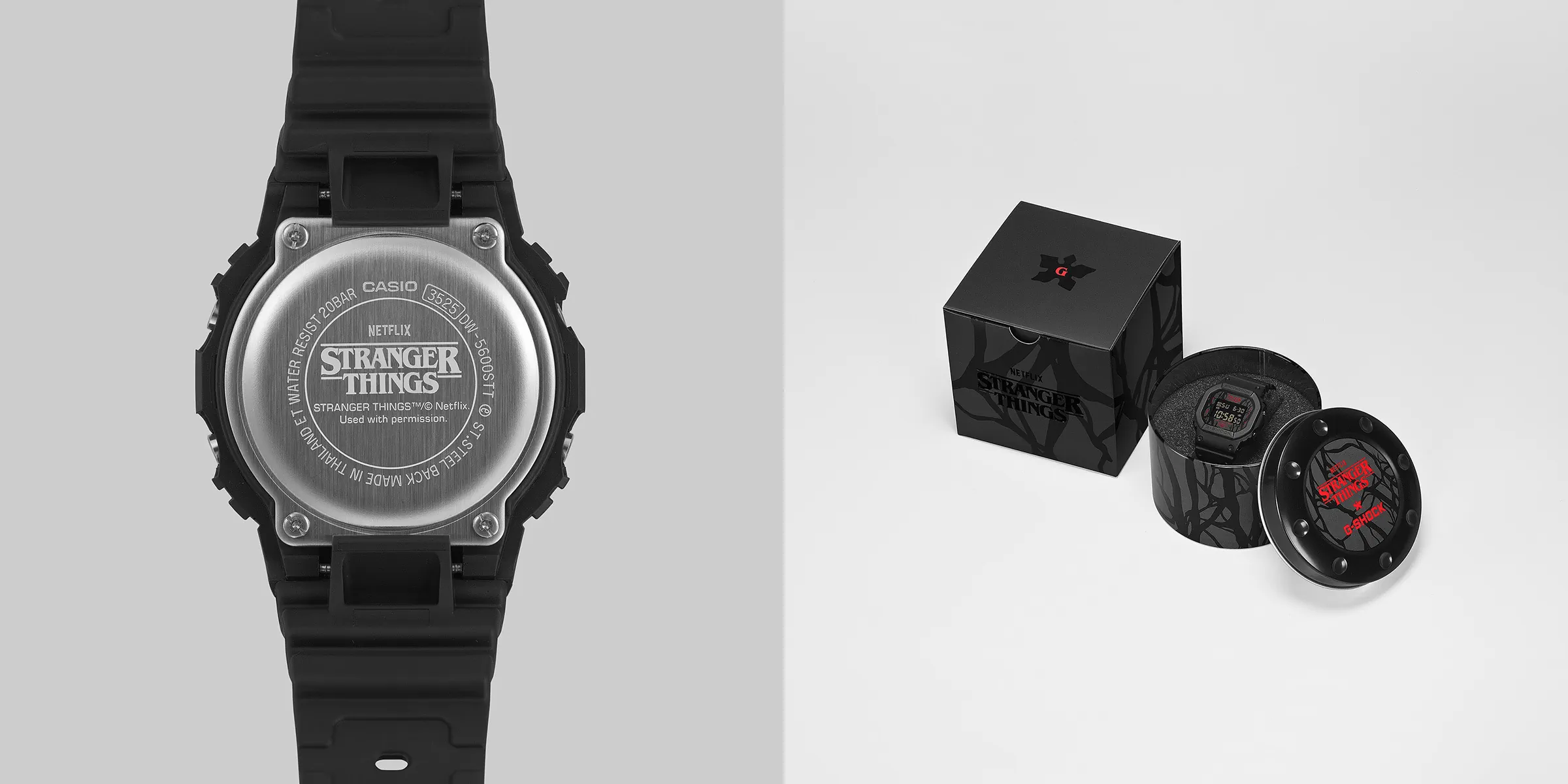 Casio bắt tay Stranger Things trong hai mẫu đồng hồ đậm chất Upside Down cho mùa cuối