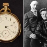 Chiếc đồng hồ từ tàu Titanic phá vỡ kỷ lục đấu giá và câu chuyện tình yêu phía sau