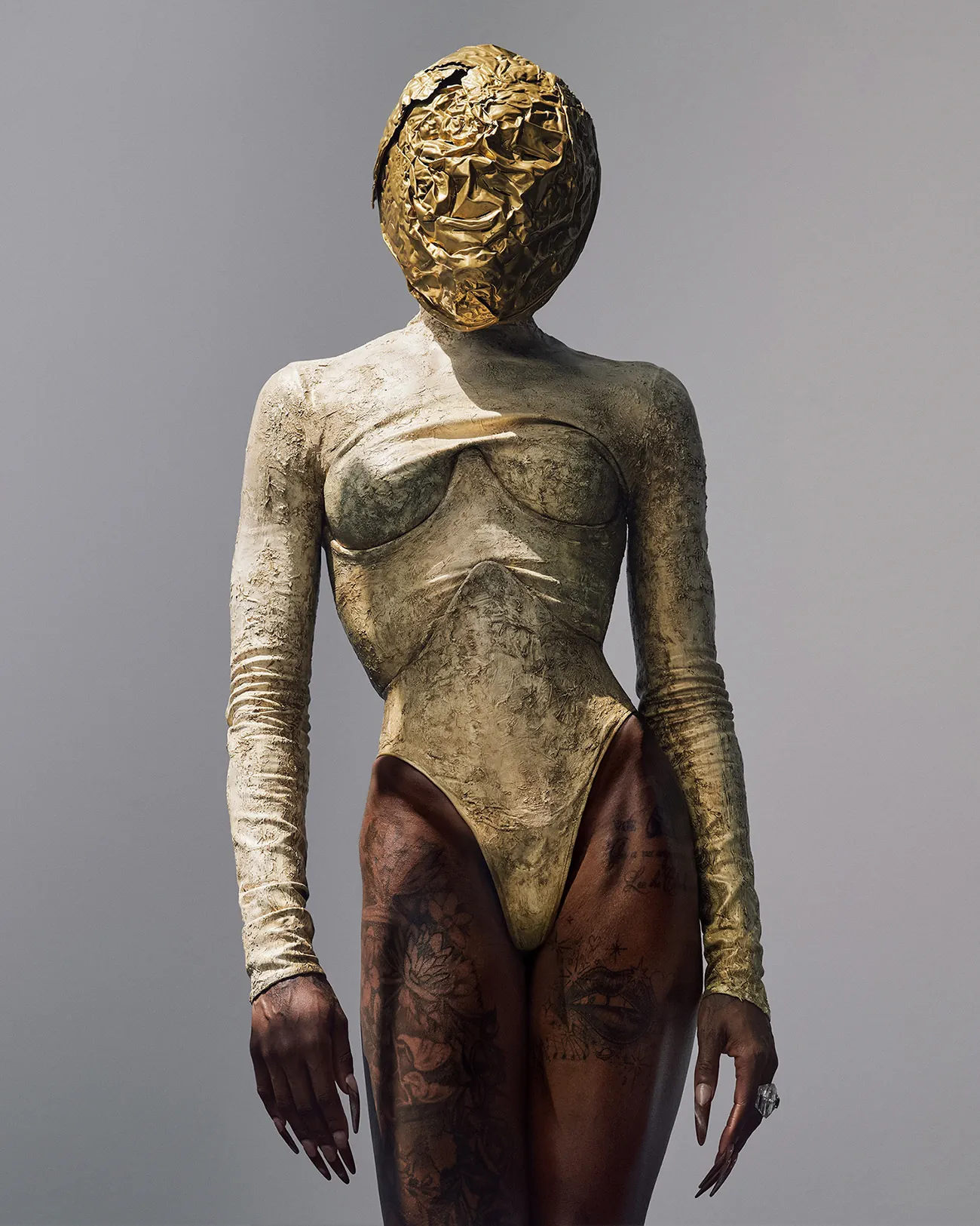 Harper’s Bazaar US 11/2025: Cynthia Erivo chụp bởi Cass Bird