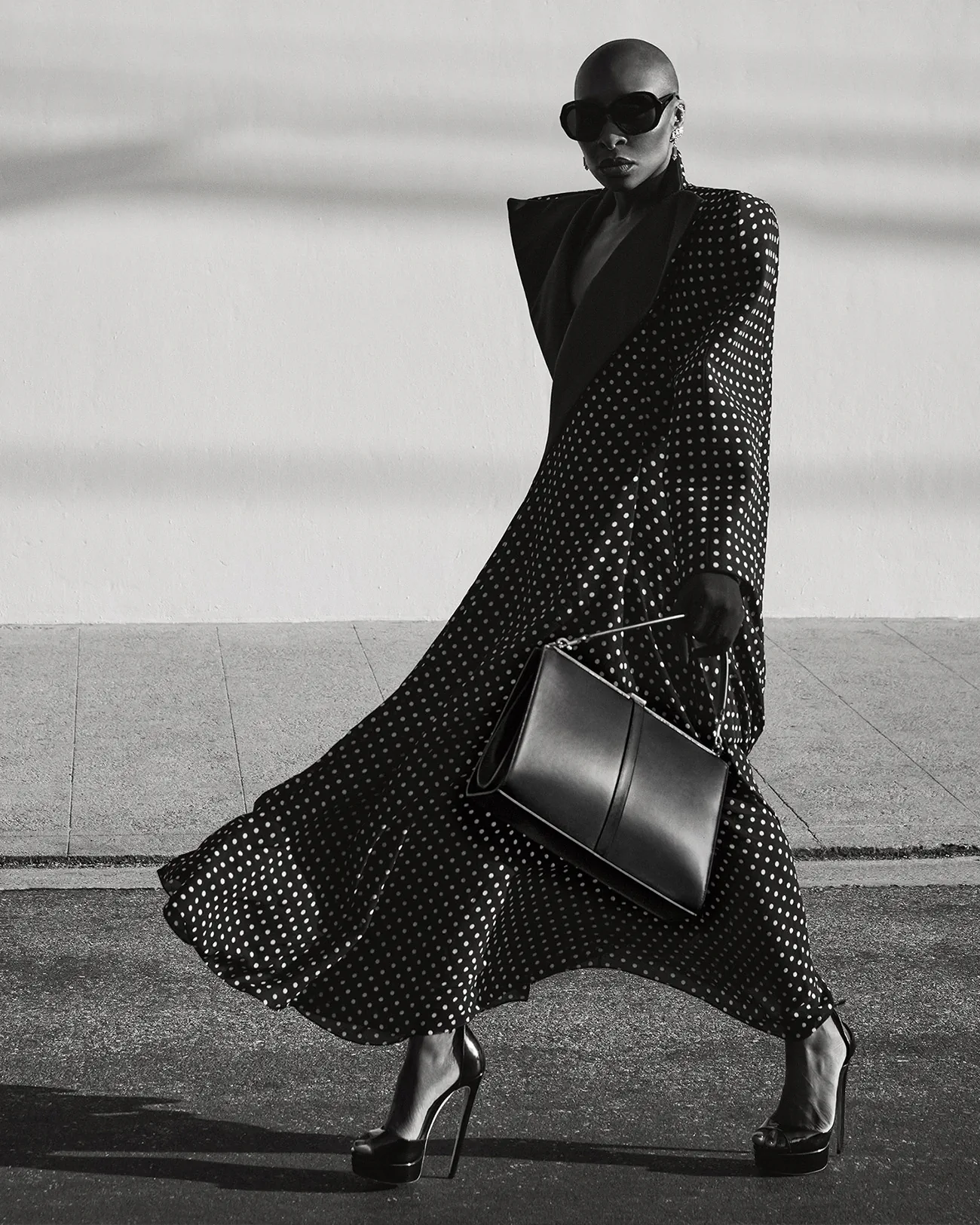 Harper’s Bazaar US 11/2025: Cynthia Erivo chụp bởi Cass Bird