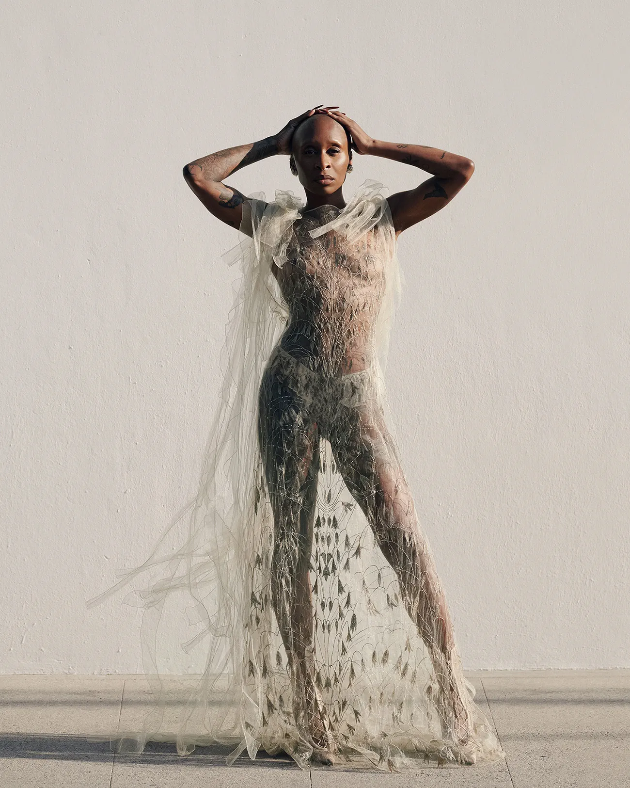 Harper’s Bazaar US 11/2025: Cynthia Erivo chụp bởi Cass Bird