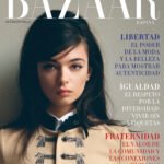 Harper’s Bazaar Tây Ban Nha 11/2025: Deva Cassel mặc Dior, chụp bởi Pablo Saez