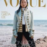 Vogue US 11/2025: Greta Lee chụp bởi Tyler Mitchell