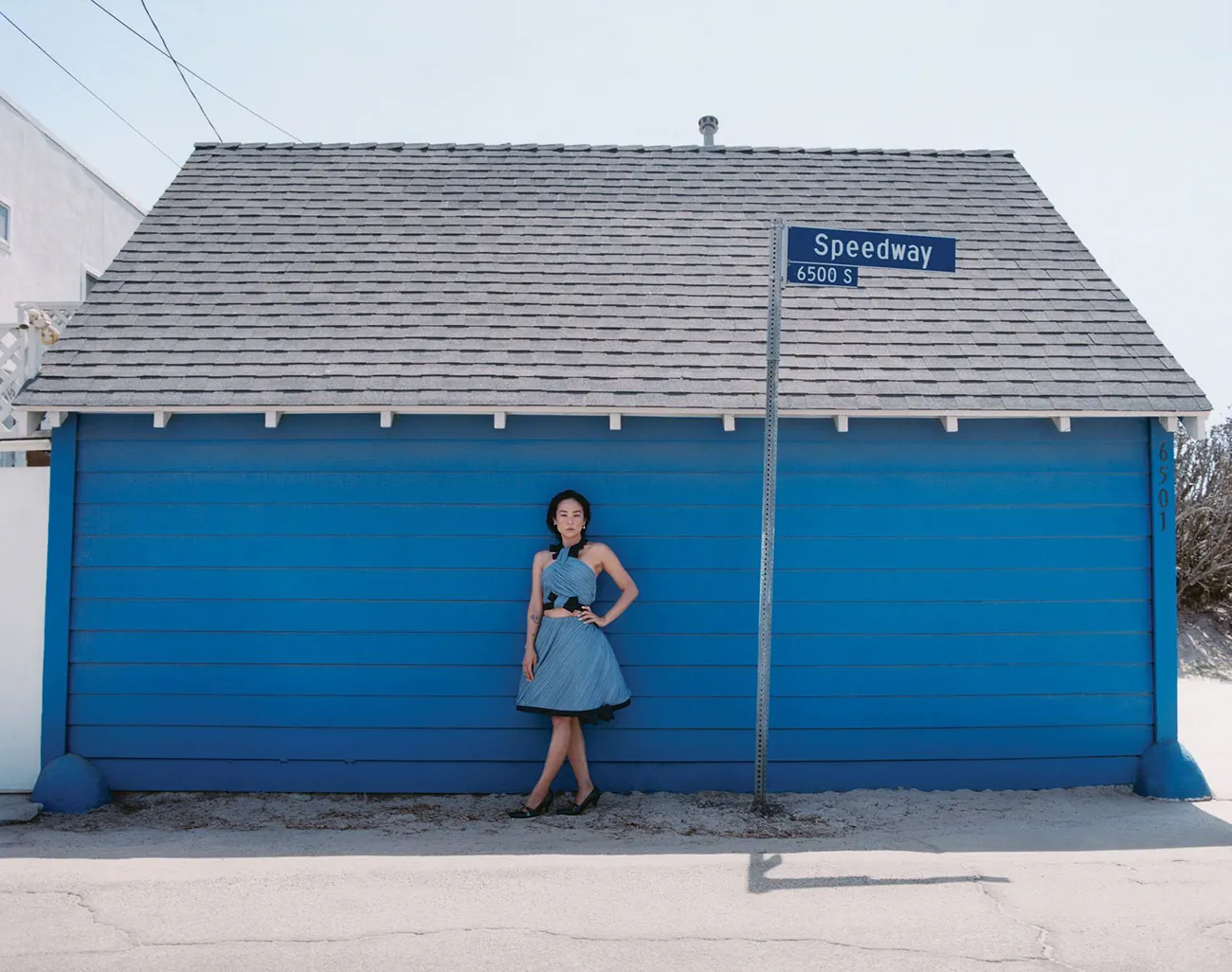 Vogue US 11/2025: Greta Lee chụp bởi Tyler Mitchell Vogue US 11/2025: Greta Lee chụp bởi Tyler Mitchell