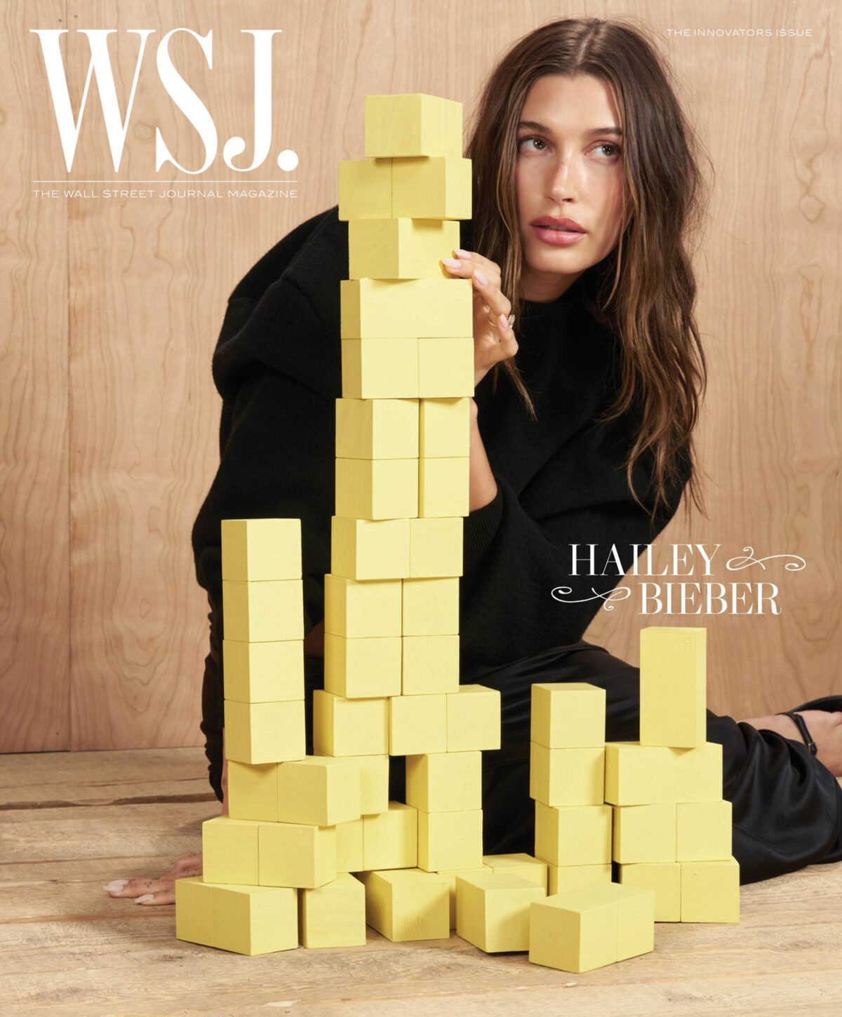 WSJ. Magazine 11/2025: Hailey Bieber chụp bởi Marili Andre