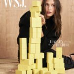 WSJ. Magazine 11/2025: Hailey Bieber chụp bởi Marili Andre