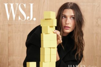 WSJ. Magazine 11/2025: Hailey Bieber chụp bởi Marili Andre