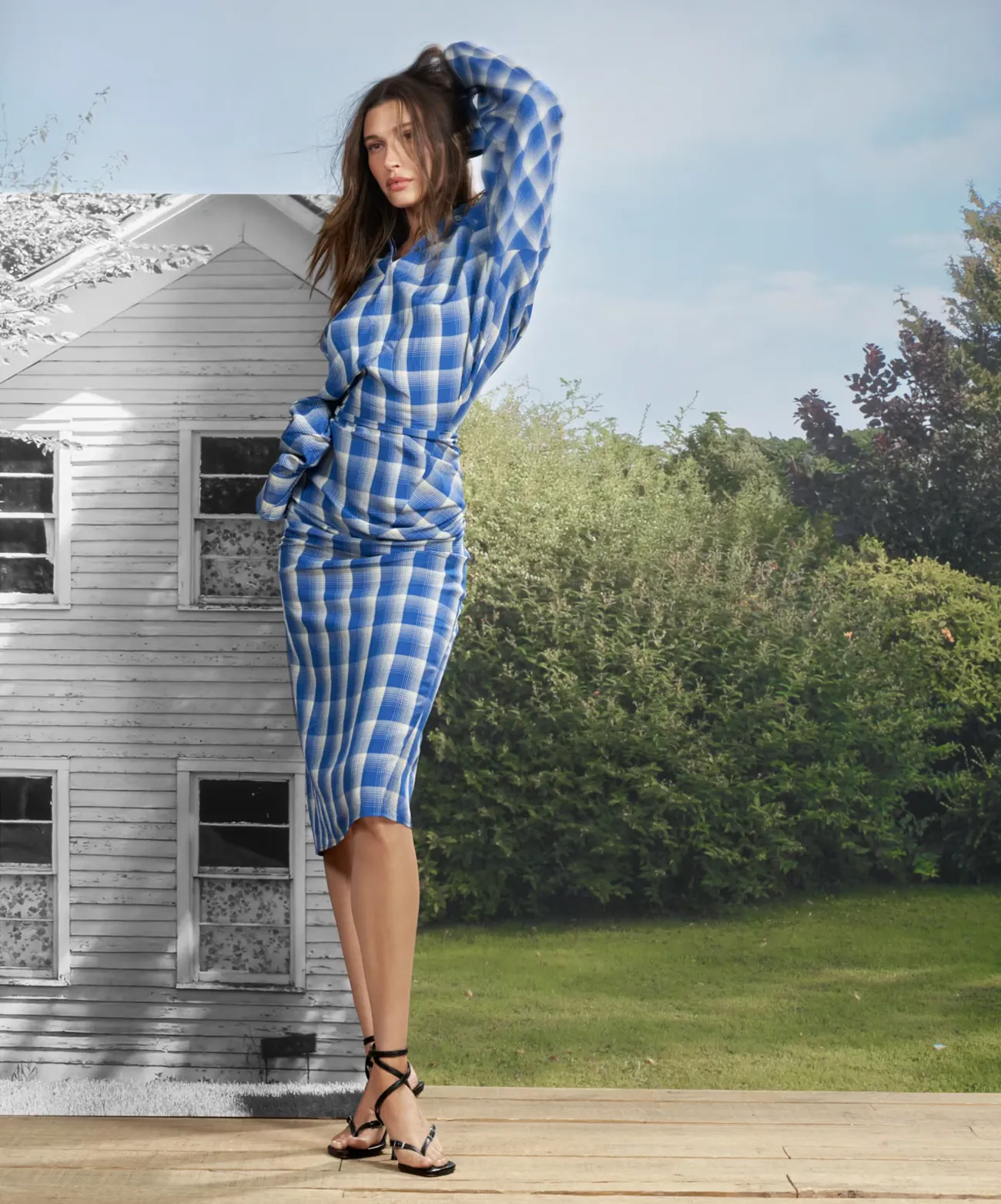 WSJ. Magazine 11/2025: Hailey Bieber chụp bởi Marili Andre