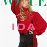 Vogue Hàn Quốc 11/2025: Ida Heiner mặc Gucci, chụp bởi Sean & Seng