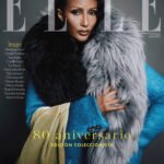 Elle Tây Ban Nha 11/2025: Iman chụp bởi Desiree Mattsson