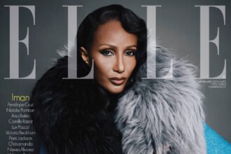 Elle Tây Ban Nha 11/2025: Iman chụp bởi Desiree Mattsson