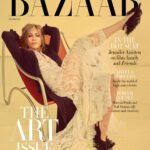 Harper’s Bazaar Anh 11/2025: Jennifer Aniston chụp bởi Emma Summerton