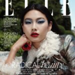 Elle Anh 11/2025: Jung Hoyeon mặc Louis Vuitton, chụp bởi Sharif Hamza