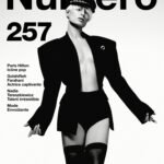 Numéro 11/2025: Paris Hilton mặc Karl Lagerfeld, chụp bởi Matt Easton