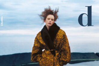 D la Repubblica 01/11/2025: Théa Almqvist chụp bởi Théo de Gueltzl