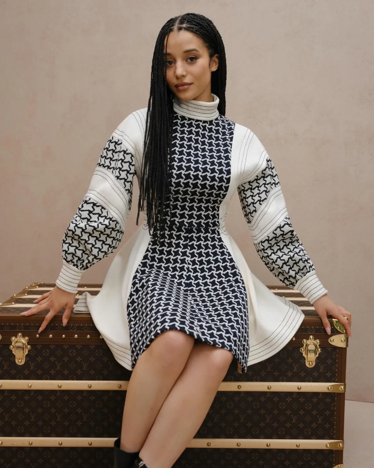 Chase Infiniti trở thành đại sứ thương hiệu Louis Vuitton