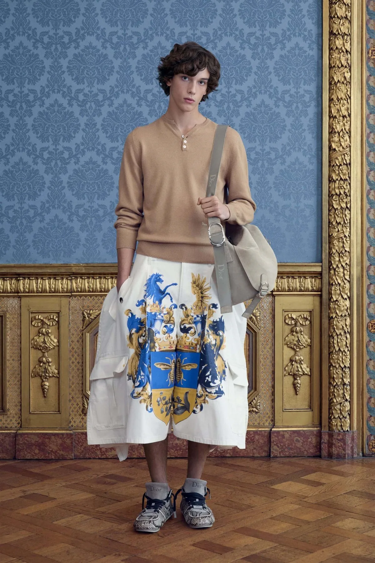 Dior Men Pre-Fall 2026: Ngôn ngữ thời trang nam mới của Jonathan Anderson