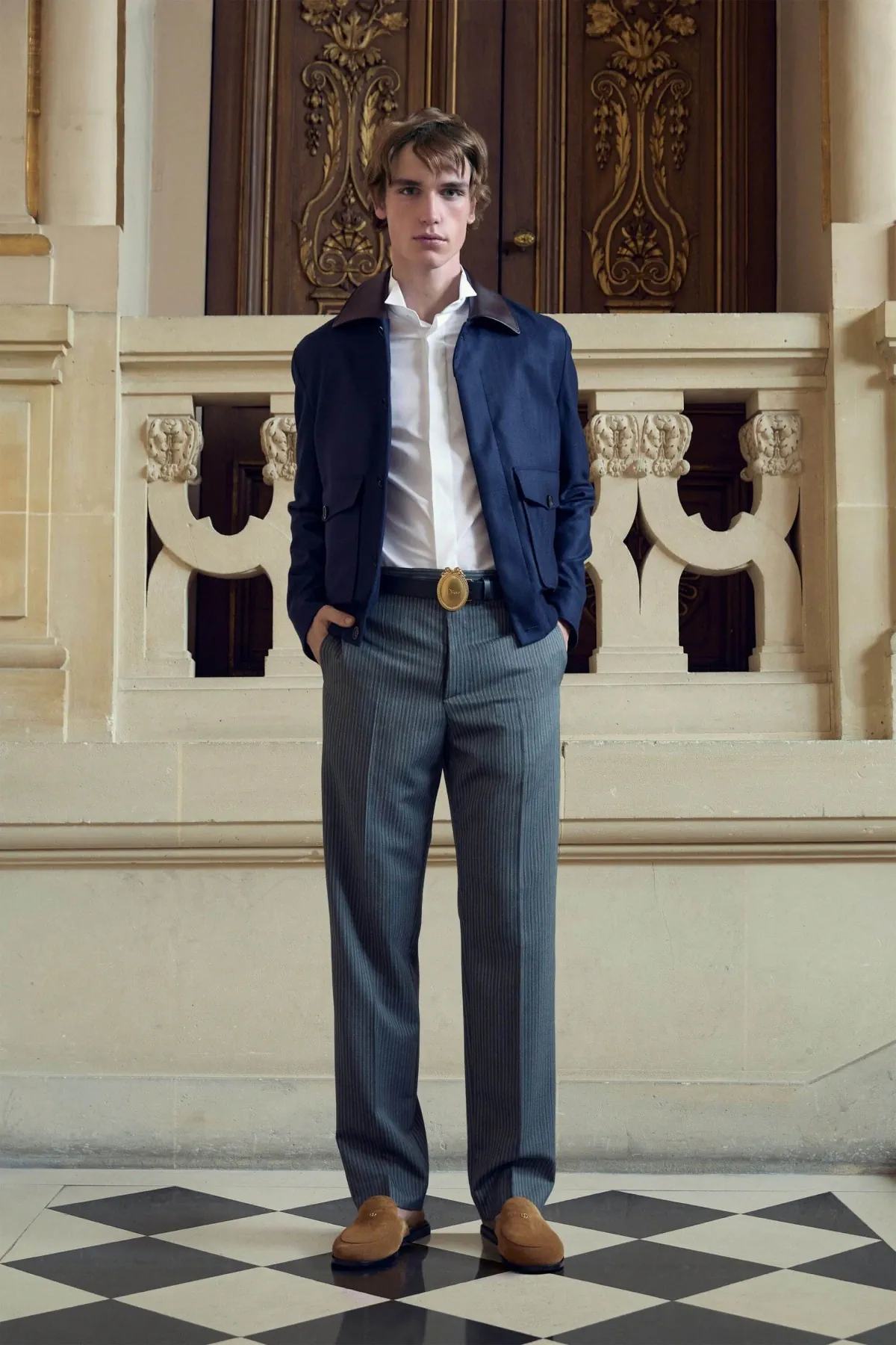 Dior Men Pre-Fall 2026: Ngôn ngữ thời trang nam mới của Jonathan Anderson