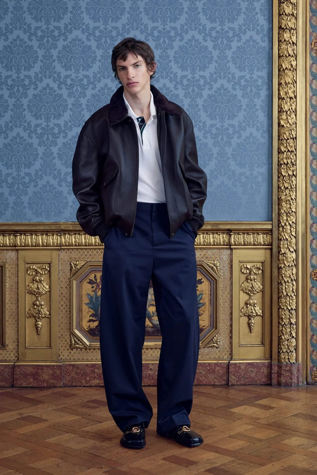 Dior Men Pre-Fall 2026: Ngôn ngữ thời trang nam mới của Jonathan Anderson