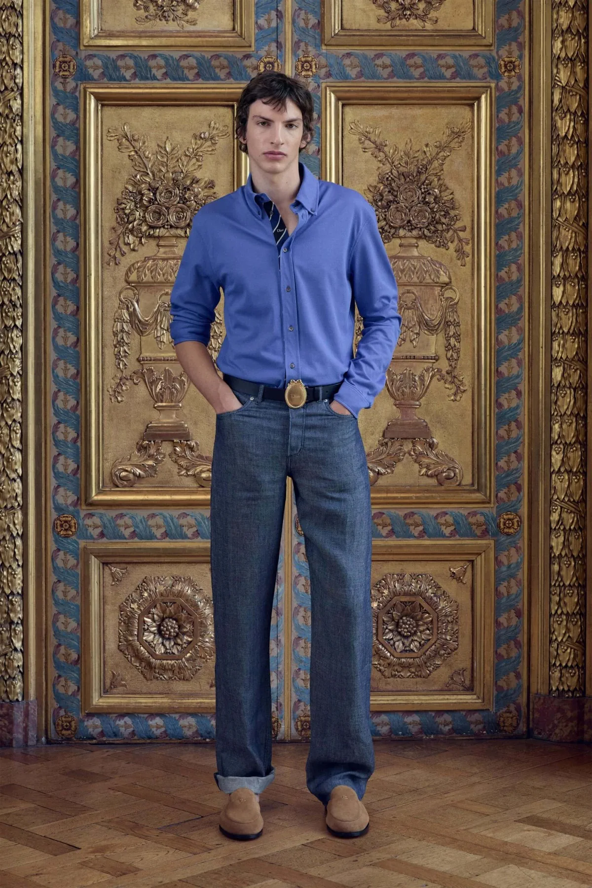 Dior Men Pre-Fall 2026: Ngôn ngữ thời trang nam mới của Jonathan Anderson