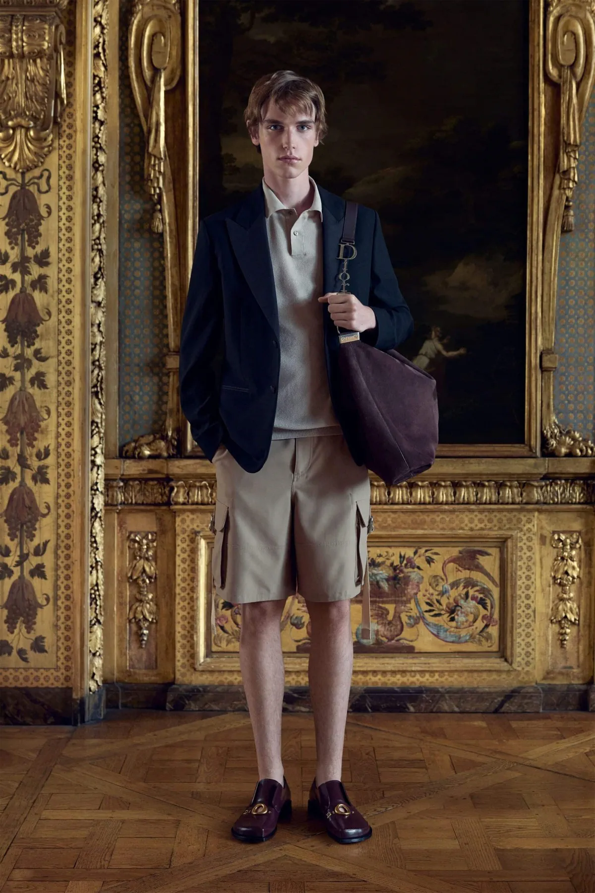 Dior Men Pre-Fall 2026: Ngôn ngữ thời trang nam mới của Jonathan Anderson