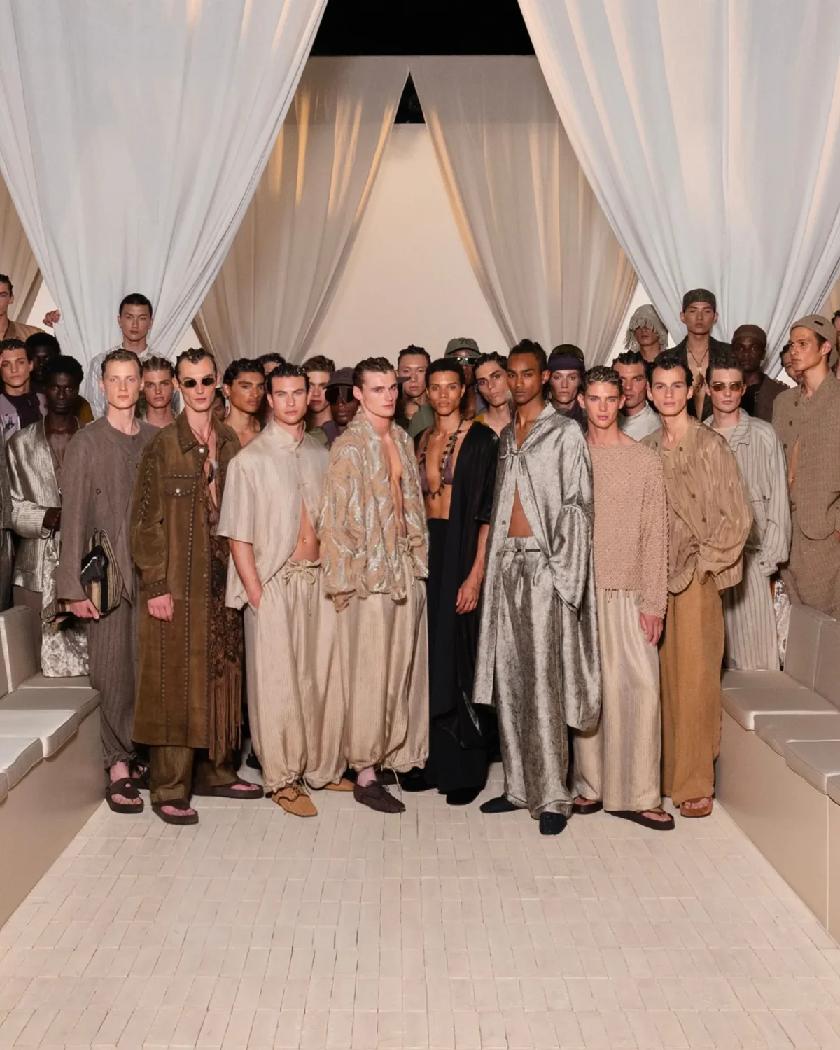 Emporio Armani sẽ không còn trình diễn tại Tuần lễ thời trang nam Milan