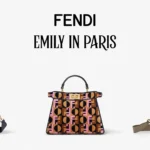 Fendi chào đón “Emily in Paris” mùa 5 với bộ sưu tập túi xách capsule