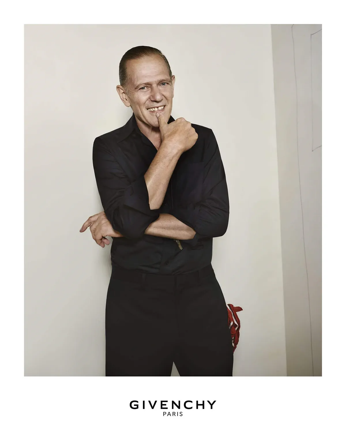 Chiến dịch quảng cáo Givenchy Resort 2026 khai thác chiều sâu cảm xúc từ những bức chân dung