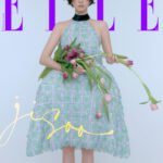 Elle Hàn Quốc 12/2025: Jisoo (Blackpink) mặc Dior, chụp bởi An Sangmi