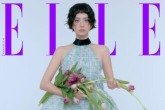 Elle Hàn Quốc 12/2025: Jisoo (Blackpink) mặc Dior, chụp bởi An Sangmi