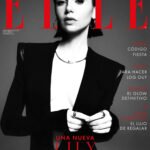Elle Tây Ban Nha 12/2025: Lily Collins chụp bởi Juankr