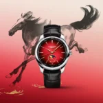 Longines Master Collection phiên bản năm Bính Ngọ 2026: Mang tranh Từ Bi Hồng lên cổ tay