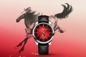 Longines Master Collection phiên bản năm Bính Ngọ 2026: Mang tranh Từ Bi Hồng lên cổ tay