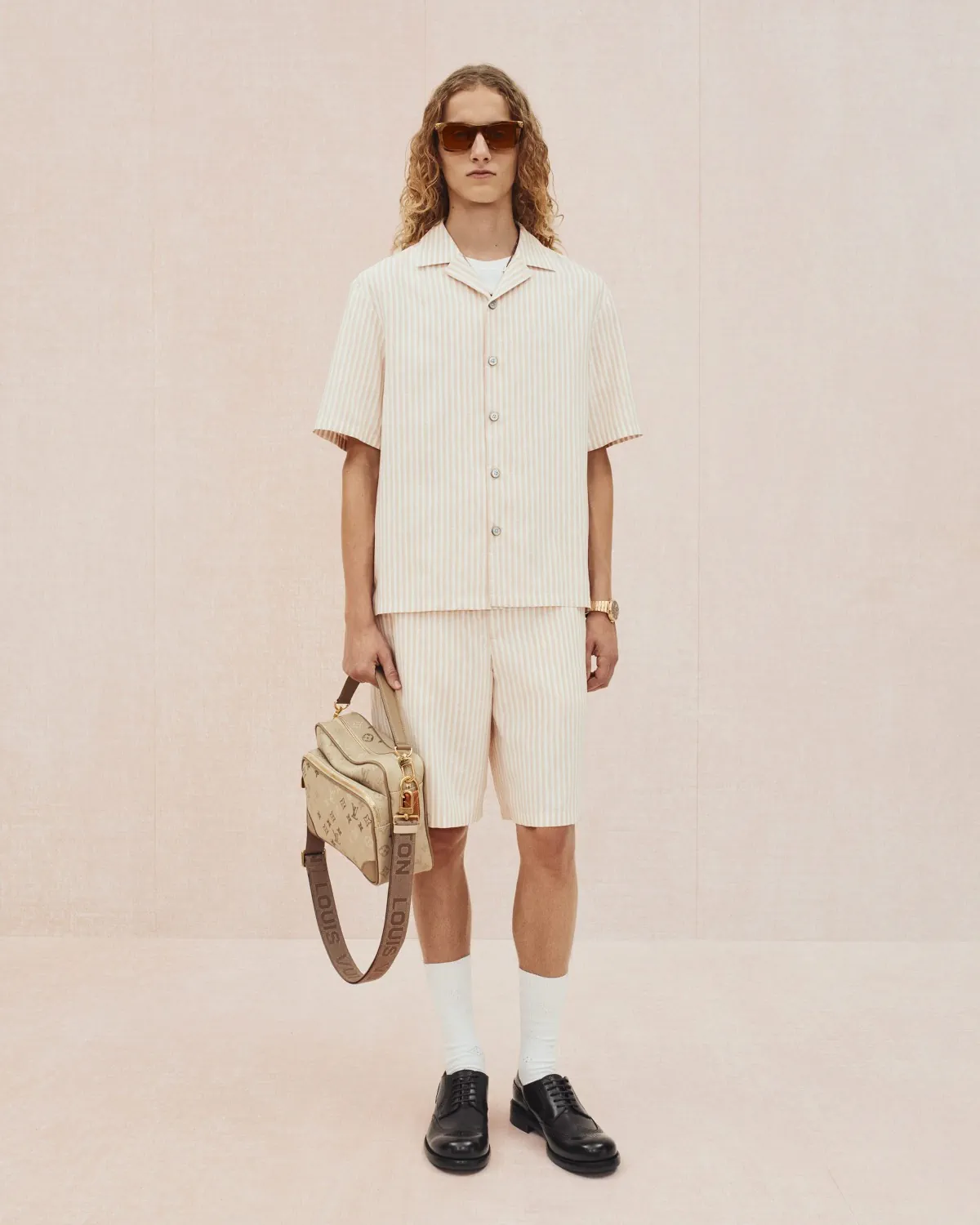 BST nam Louis Vuitton Pre-Fall 2026: Cảm hứng từ Central Park