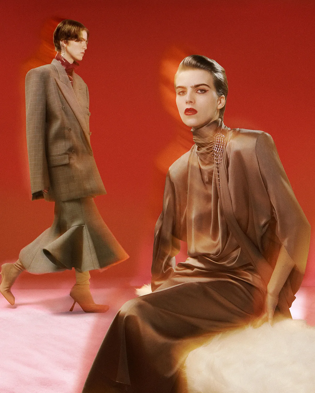 Miguel Castro Freitas ra mắt chiến dịch quảng cáo đầu tiên tại Mugler Miguel Castro Freitas ra mắt chiến dịch quảng cáo đầu tiên tại Mugler