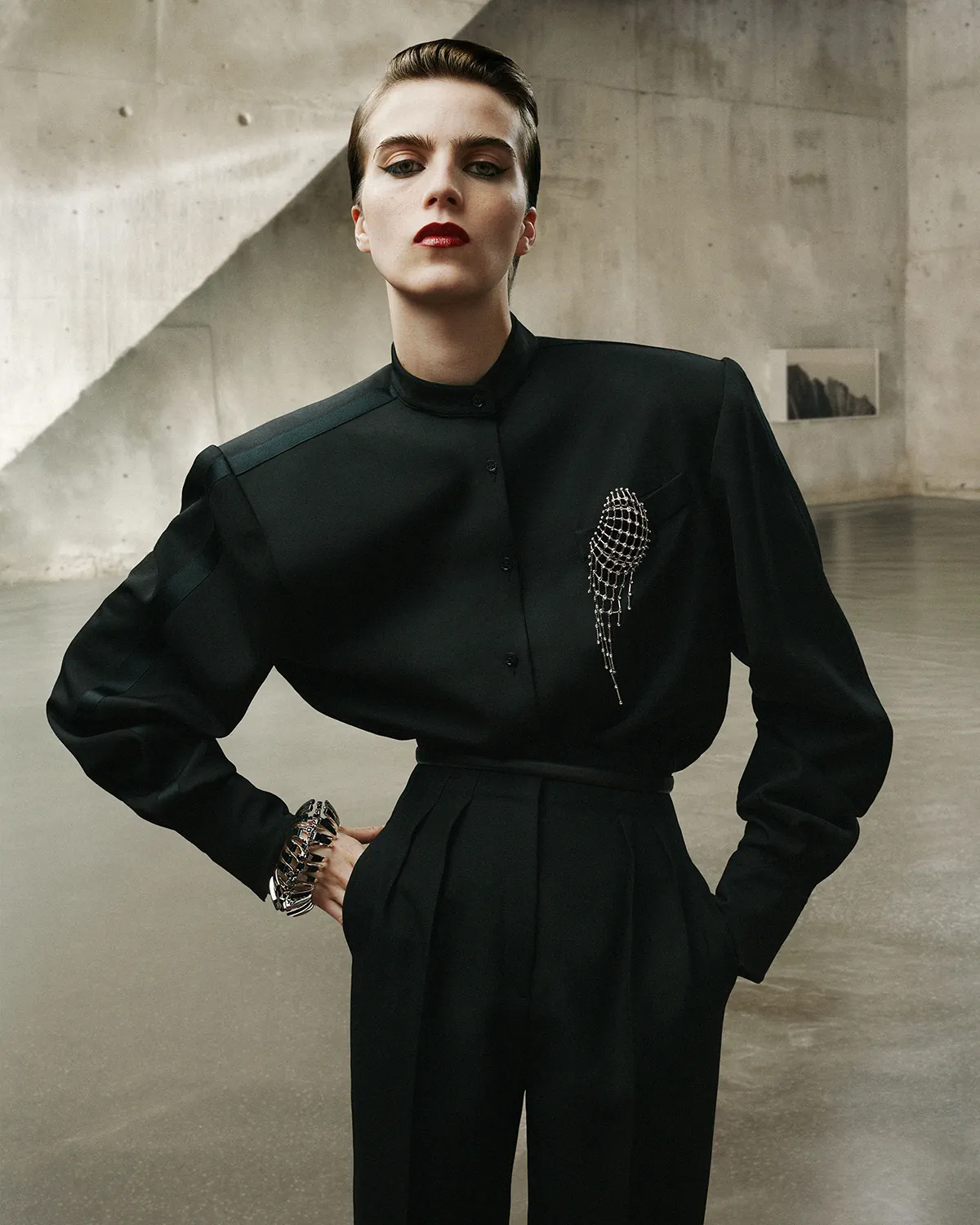 Miguel Castro Freitas ra mắt chiến dịch quảng cáo đầu tiên tại Mugler Miguel Castro Freitas ra mắt chiến dịch quảng cáo đầu tiên tại Mugler