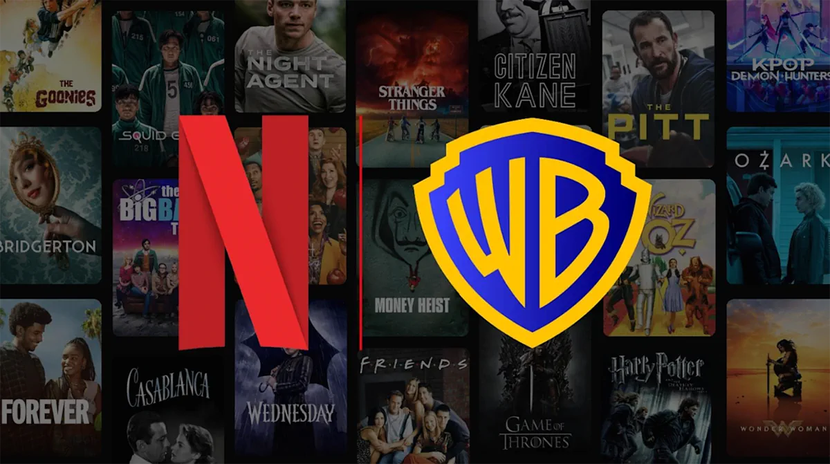 Netflix mua lại Warner Bros. Discovery làm rung chuyển Hollywood