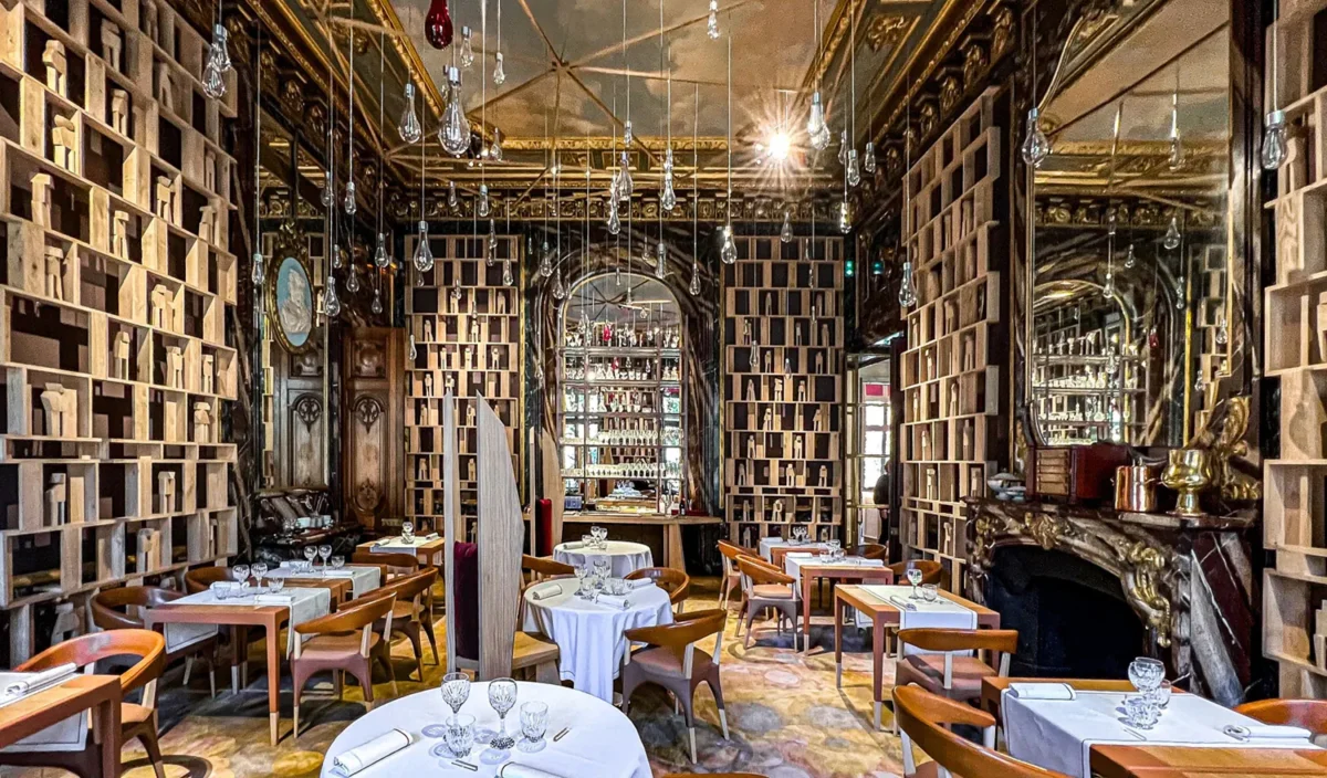 Nhà hàng đẹp nhất thế giới 2025 gọi tên Ducasse Baccarat tại Paris