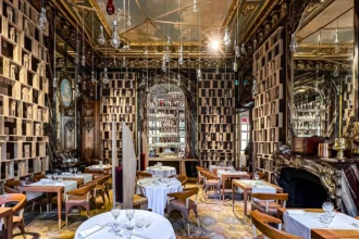 Nhà hàng đẹp nhất thế giới 2025 gọi tên Ducasse Baccarat tại Paris