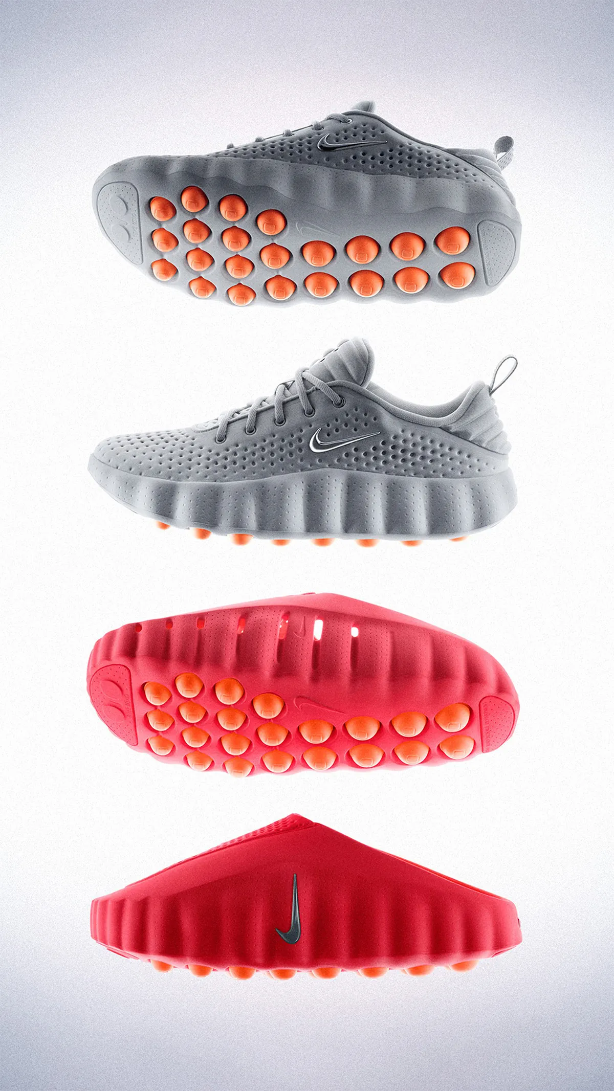 Nike Mind 001 và Nike Mind 002: Bước đi mới của khoa học thần kinh trong thiết kế giày