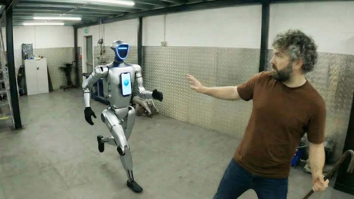 Robot bắn người sau khi bị “thao túng tâm lý” Robot bắn người sau khi bị “thao túng tâm lý”